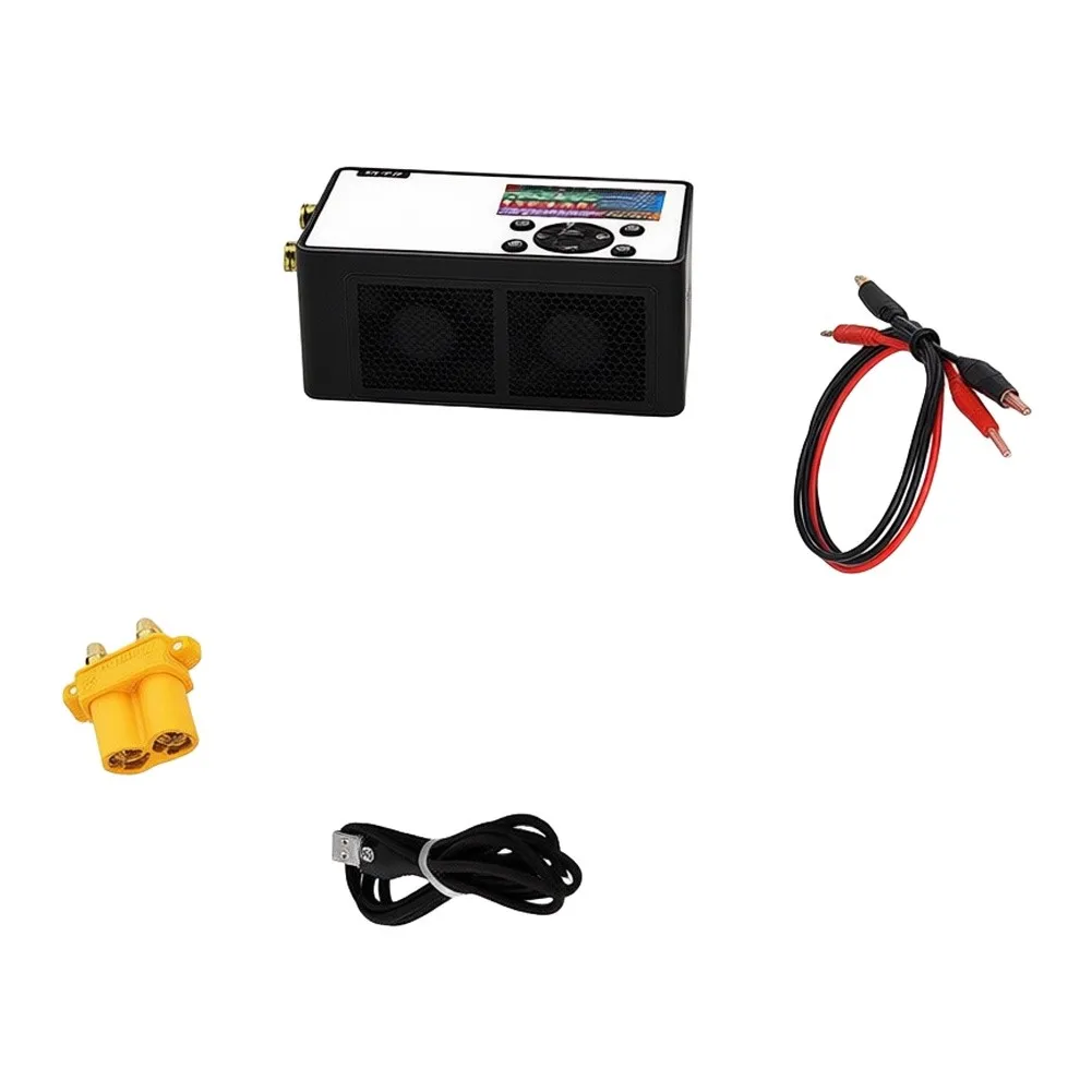 Battery Tester Programmable DC Load For Lab Testing Constant Voltage for mode Constant Resistance for mode Battery Capacity