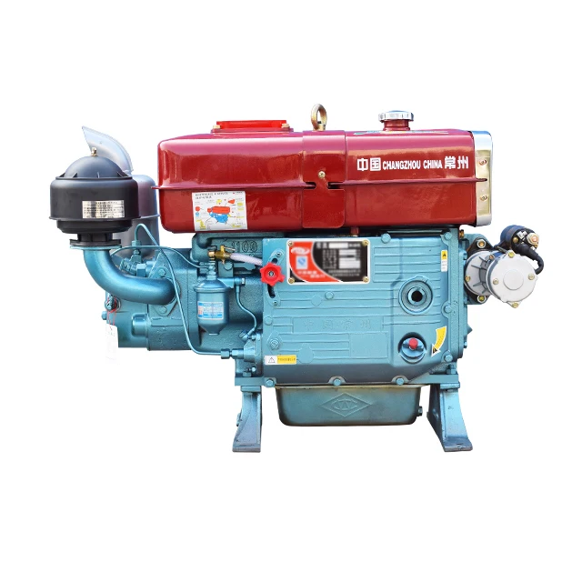 

S1115 ZS1125 Single Cylinder Diesel Engine 15-25hp Marine Motorcycle Agricultural Machinery 4 Stroke Diesel Engines