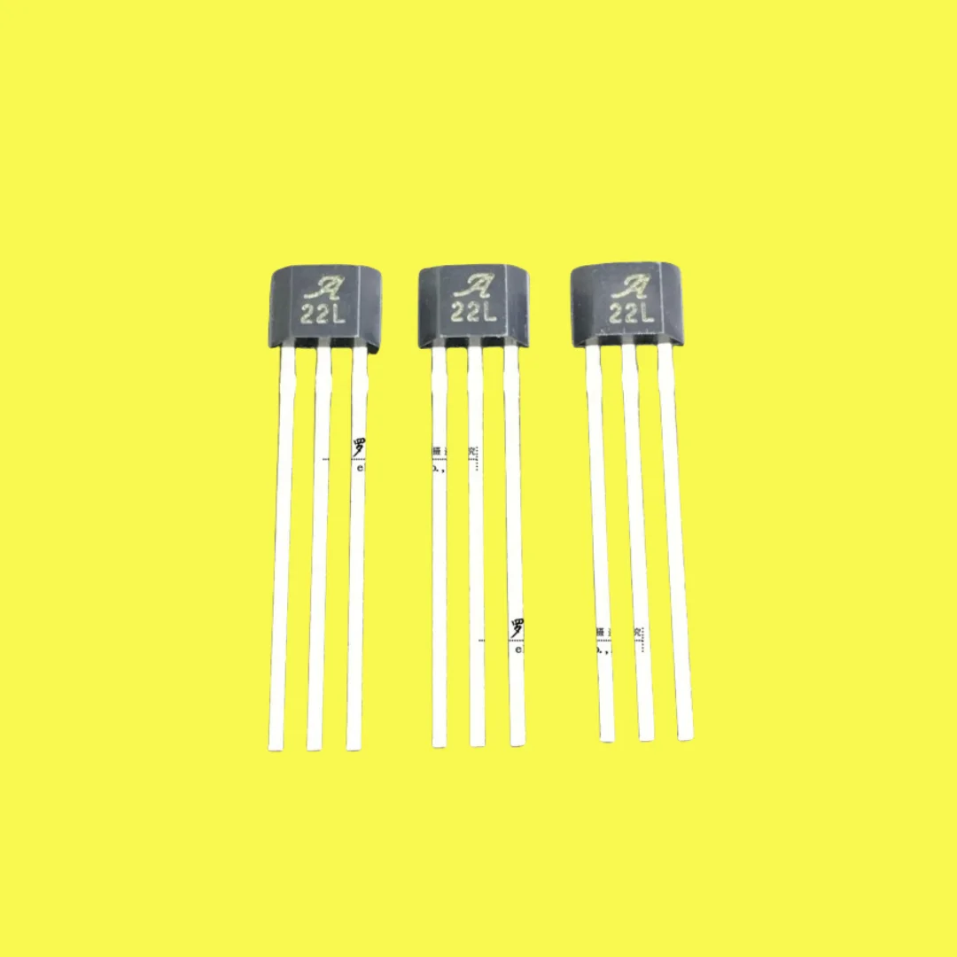 

20PCS/ A22L linear Hall sensor A1322LUA-T screen printing 22L Hall element SIP-3 in-line insertion