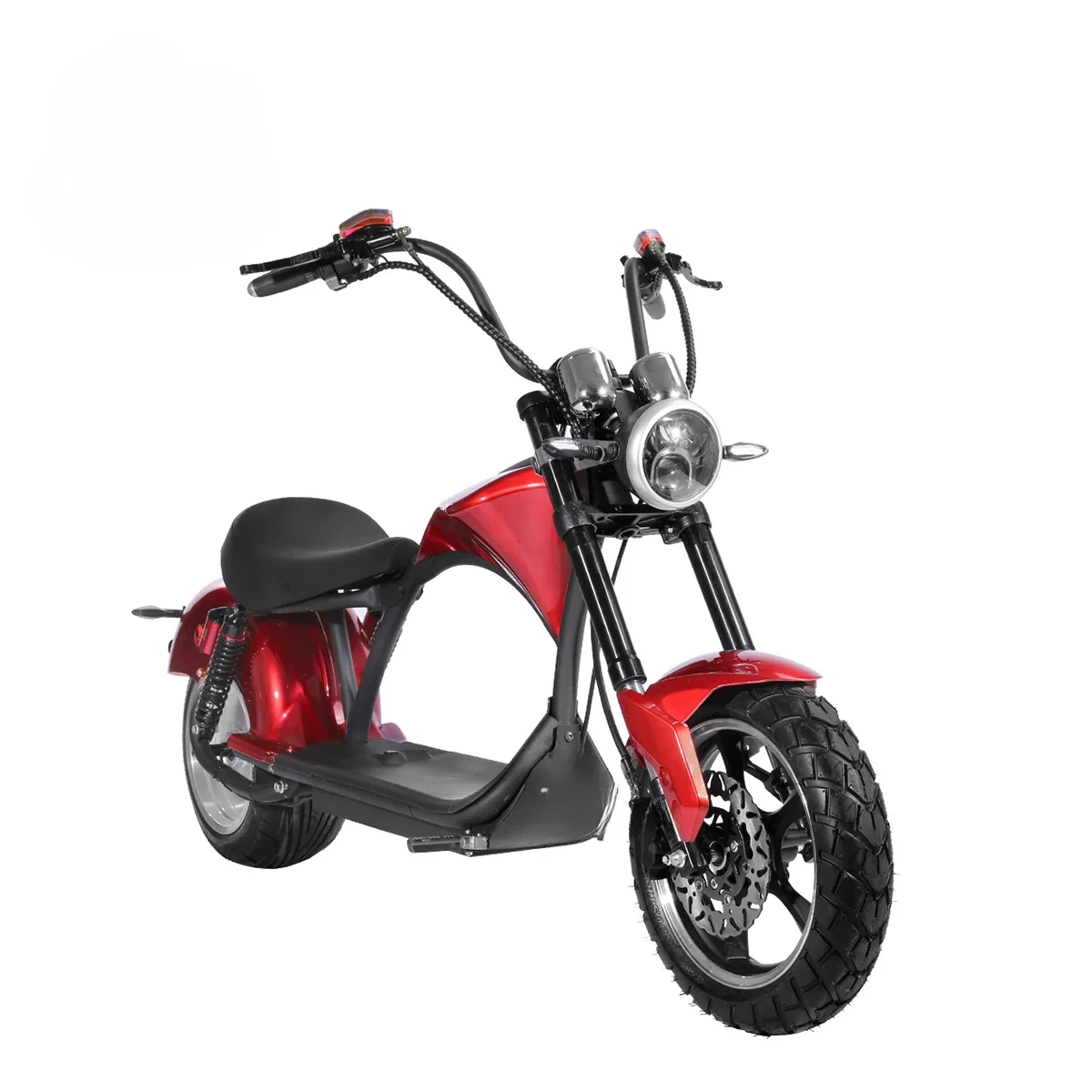 

High speed 2000W Electric Scooter 60v disc brake two wheel electric motorcycles scooter Cheap Bike Scooter Citycoco for adult