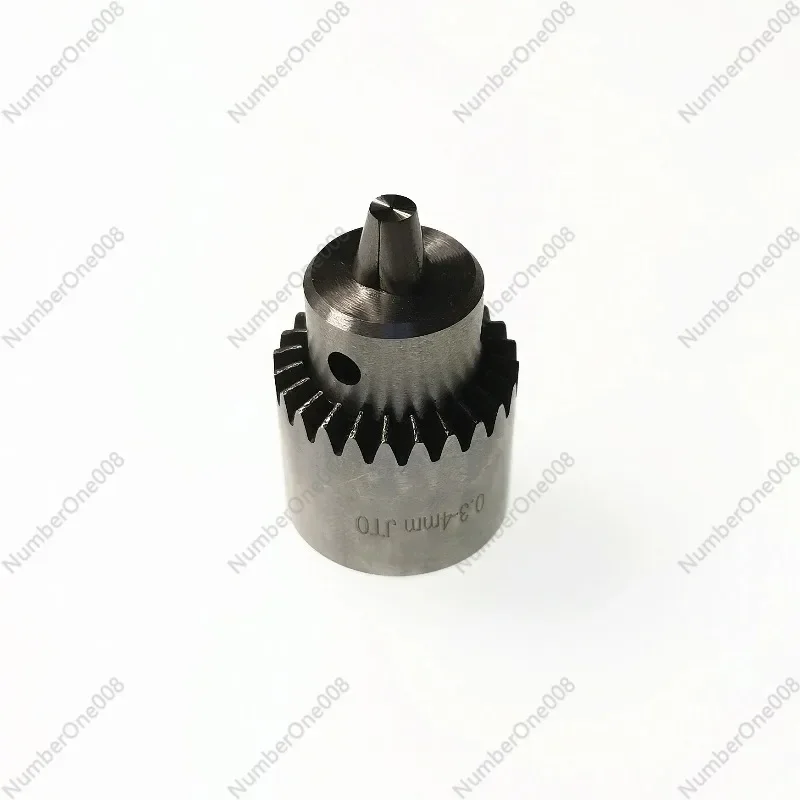 

0.3-4mm Mini Precision Drill Chuck, JT0 Taper Electric Grinding Collet for 555 Motor, High Accuracy Keyless Drill Press