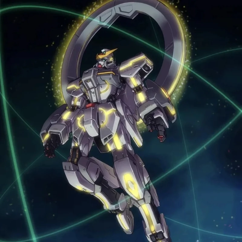 HG 1/144 Stargazer Mit Effekt Aura Rucksack Waffen Mecha Montage Modell Kit Action-figuren Kunststoff Modell Spielzeug Sammeln Ornamente