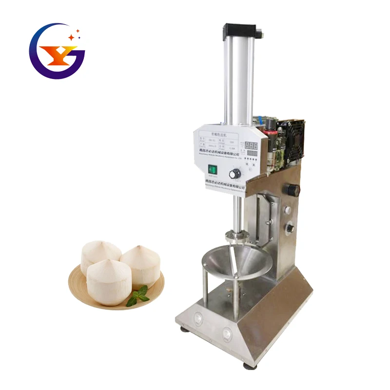 Automatic Young Coconut Skin Peeling Machine for Commercial Using Coconut Peeler Tender Coconut Peeling Machine