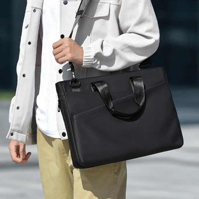 Spacious Laptop Bag Comfortable Shoulder Water and Dust Proof Bag For 14Inch 83CF
