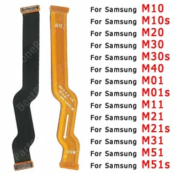 Main Board Mainboard For Samsung Galaxy M10 M10s M20 M30 M30s M40 M01 M01s M11 M21 M21s M31 M31s M51 Motherboard Flex Cable