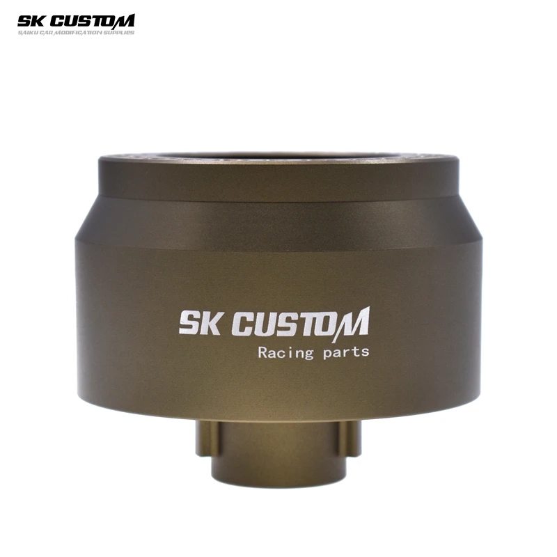 SK CUSTOM For Toyota GT86 Subaru BRZ Forged Aluminum Alloy Short Wheel Adapter Steering Wheel Modified Wheel Base