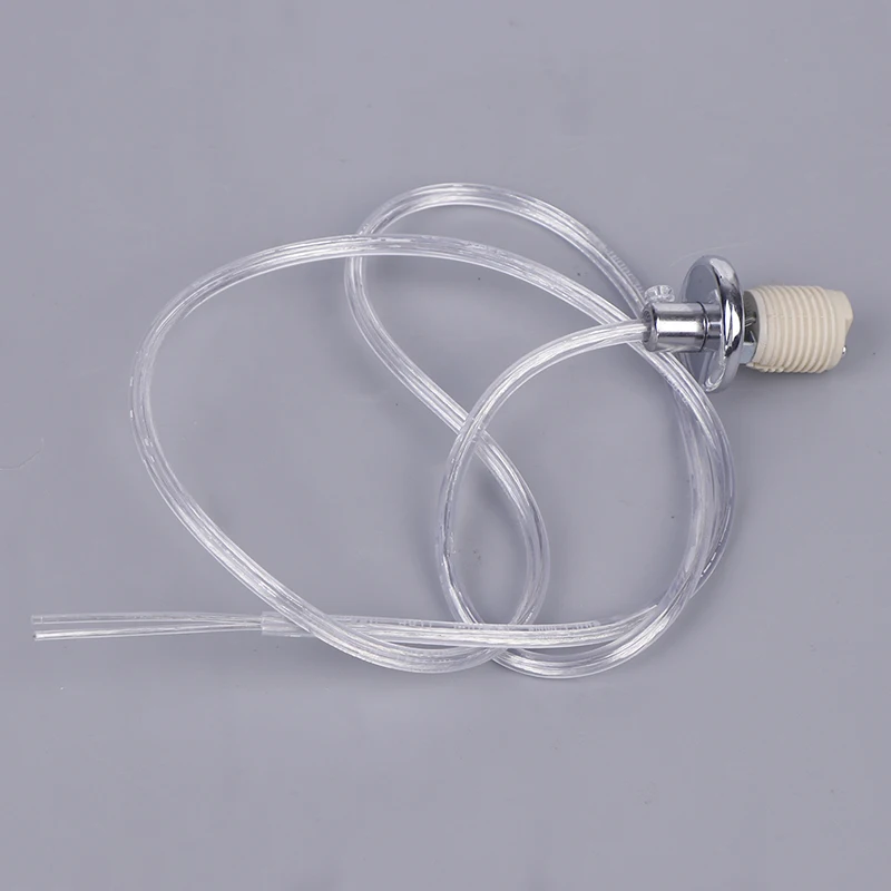Portalampada in ceramica con filettatura G9 con filo sospeso Base con attacco filettato a vite G9 + accessorio per illuminazione via cavo Commercio all'ingrosso