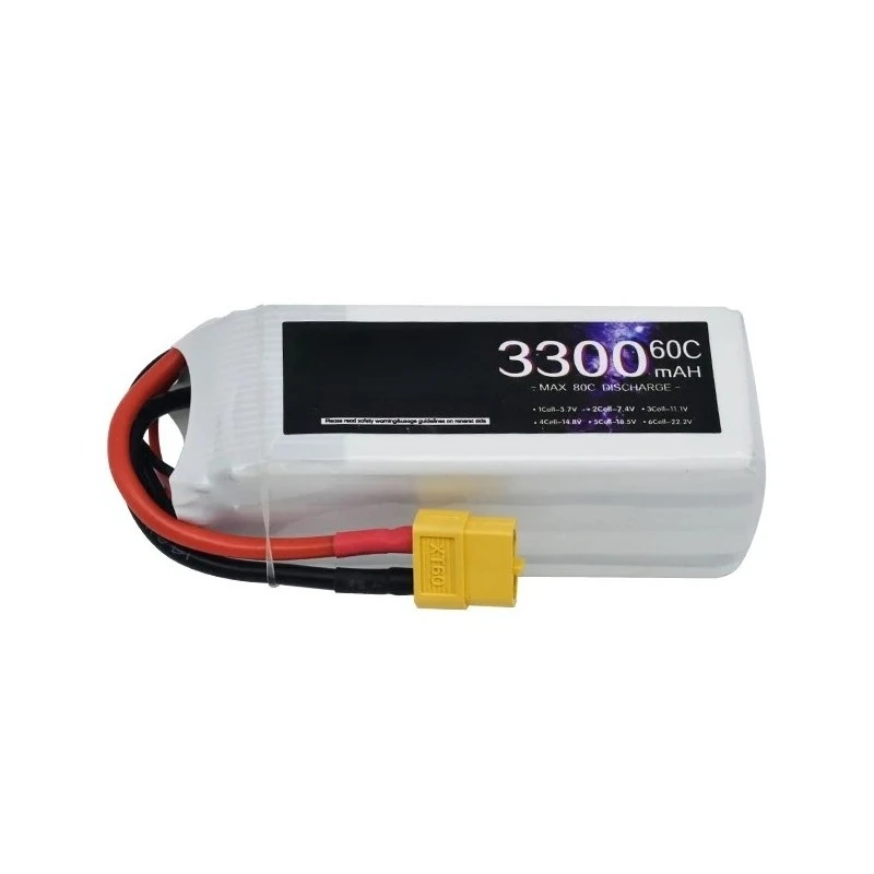 4S 14.8V 3300mAh 60C Lipo Battery Connector Softcase Lipo Battery for RC Car Truck Airplane FPV UAV Drone