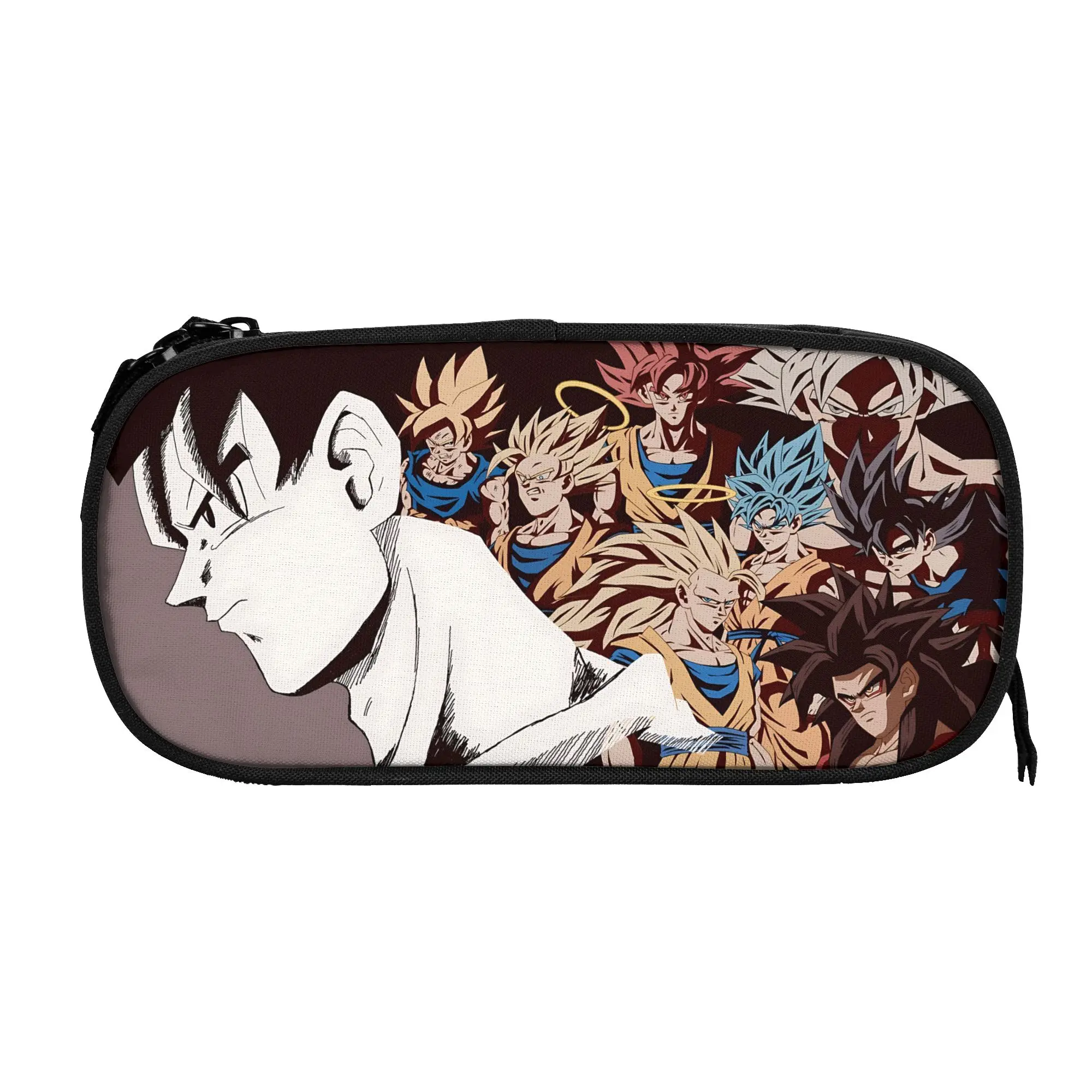 Custom Dragon Ball Z Large Capacity Bags for Child  School Pencil Bag for Boys Gilrs Kids