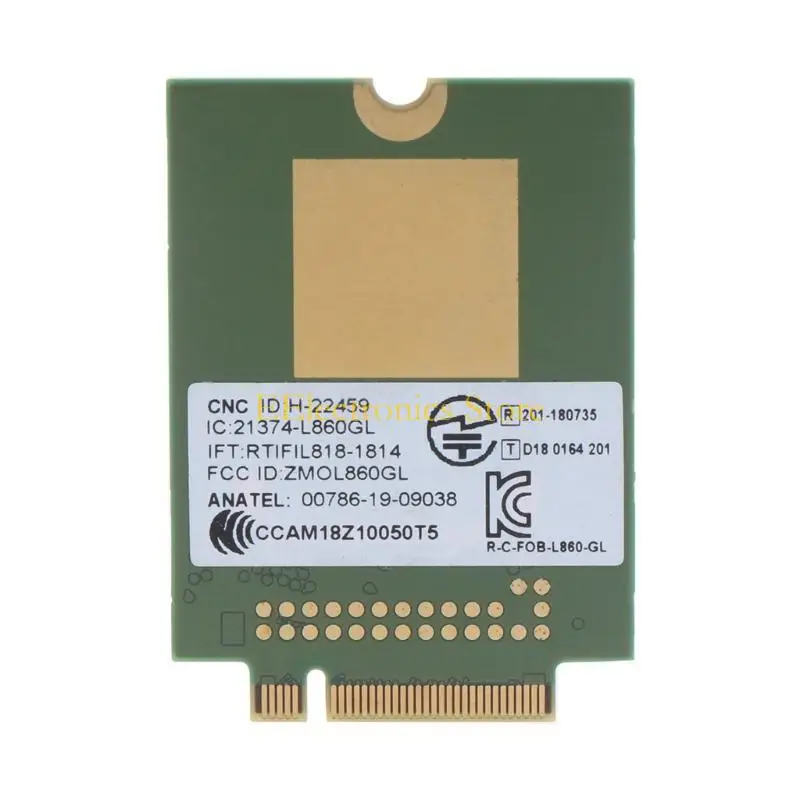 B03C Wireless NetworkCard Adapter Fibocom L860-GL Wwan 4G Module for