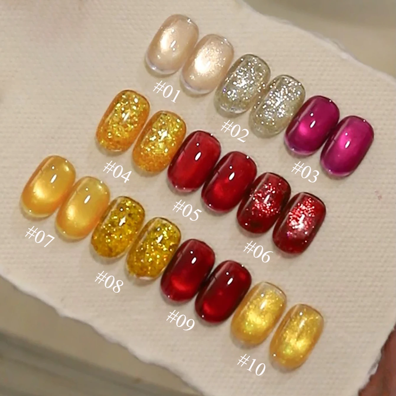 

1pcs ZH Spring Summer Explosive Gold Coin Gel Nail Polish 2026 New Temperament Whitening Nail Gel