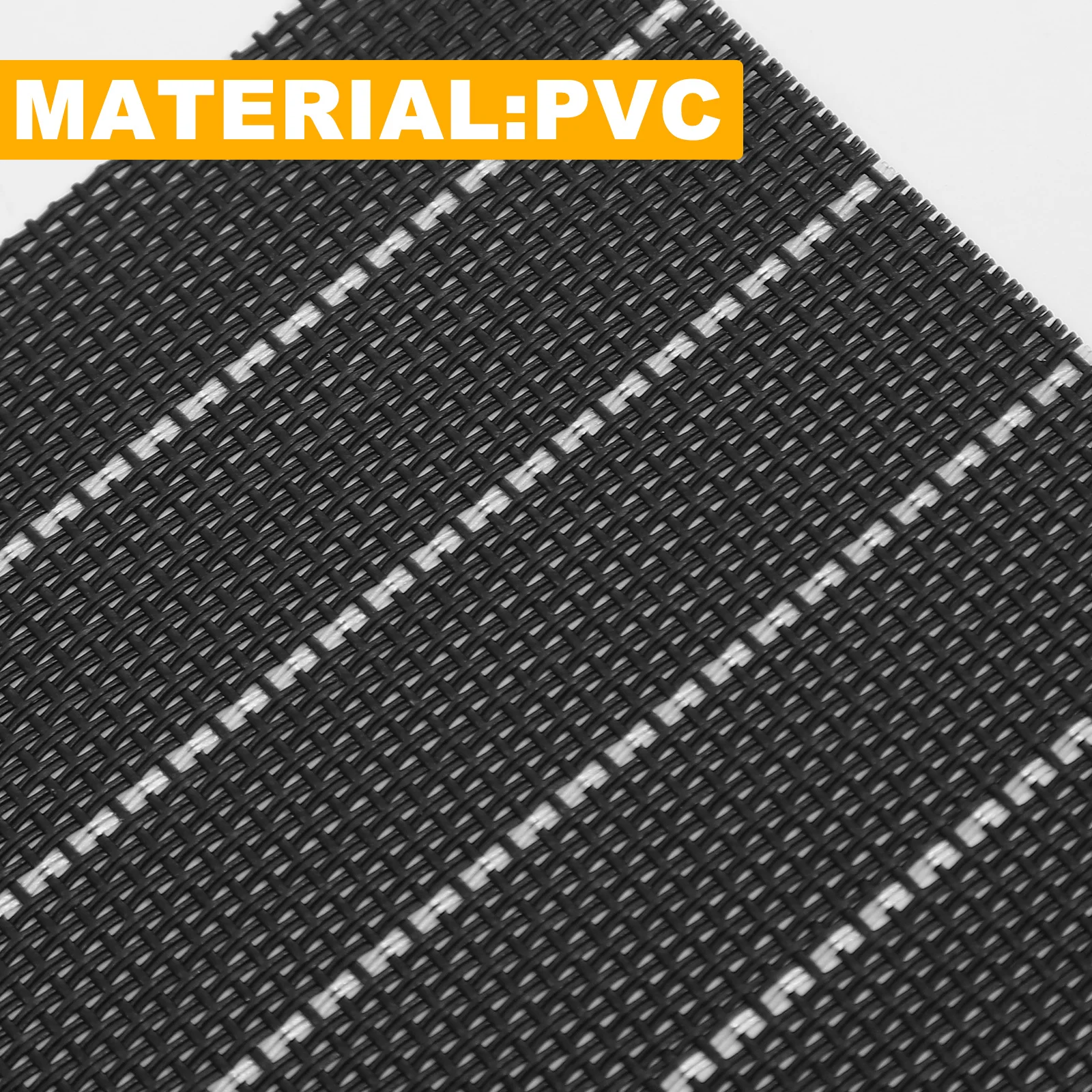 

6Pcs PVC Protective Plate Pads Anti-Slip Tumbler Pads Heat-Resistant Cup Mats Practical Bottle Mats for Kitchen Table