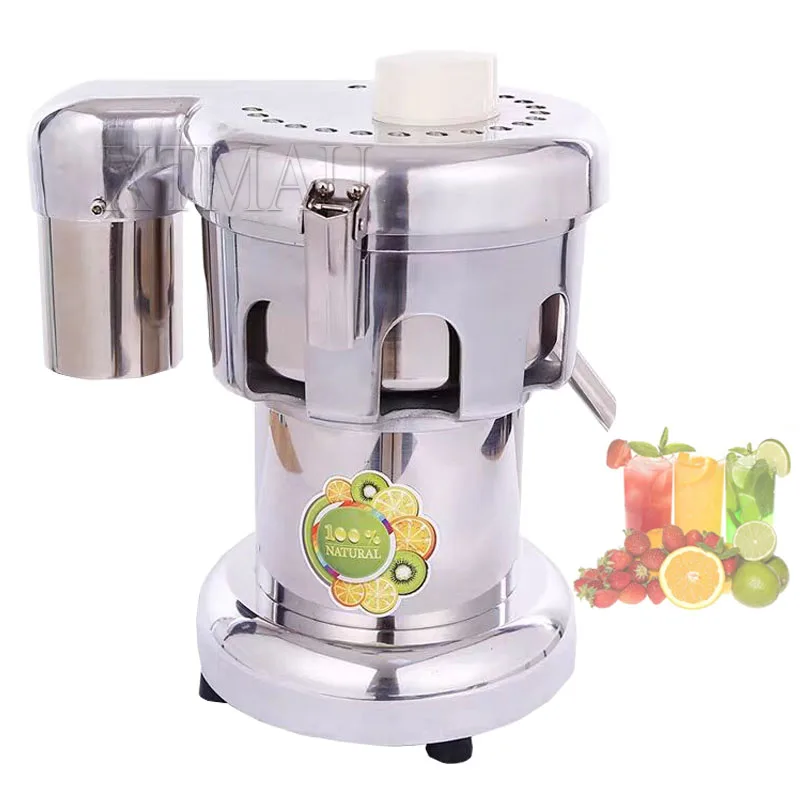 عصارة تجارية برتقال ليمون تفاح جزر مستخرج العصير ماكينة صنع العصير الكهربائية الأوتوماتيكية