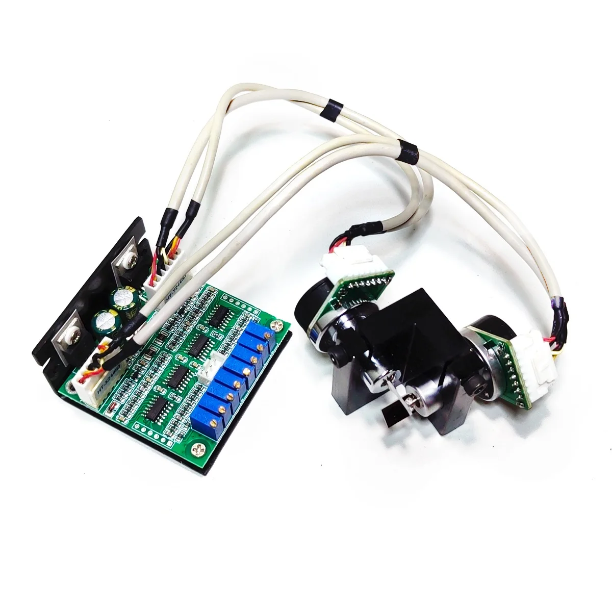 15Kpps Laser Galvo Module DIY SLA 3D Scanning Galvanometer Vibrator Lens Animation Stage Light