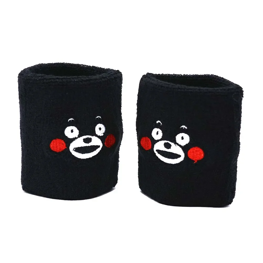 1pcs Black Kumamon JDM Style Reservoir Brake Clutch Oil Tank Cap Sock