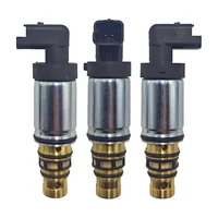Para Peugeot C4 307 408 pallas Citroen Triomphe C-QUATRE sd6c12 6C12 7C16 compresor de válvula de control de solenoide de control electrónico
