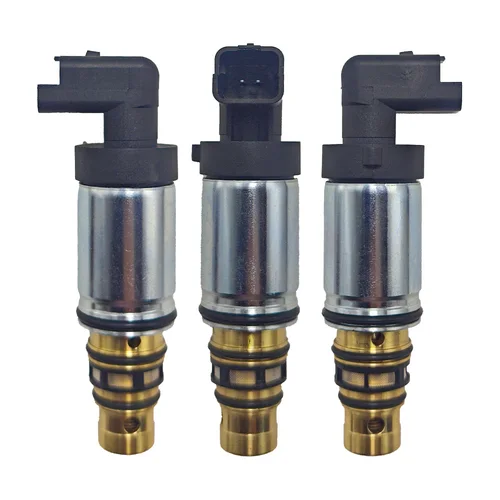 Imagen 1 del producto Para Peugeot C4 307 408 pallas Citroen Triomphe C-QUATRE sd6c12 6C12 7C16 compresor de válvula de control de solenoide de control electrónico