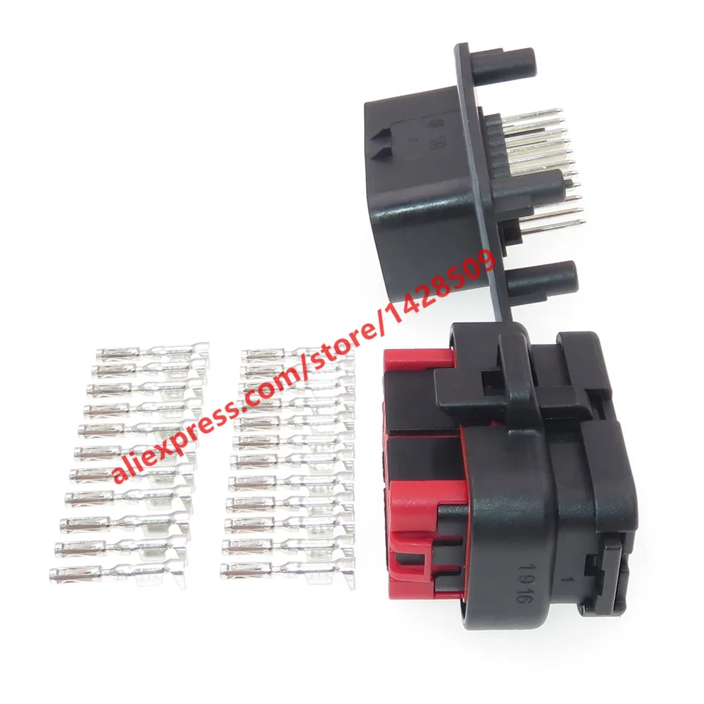 1 Set Tyco AMP 23 Pin Auto Waterproof Female Connector 770680-1 776228-1