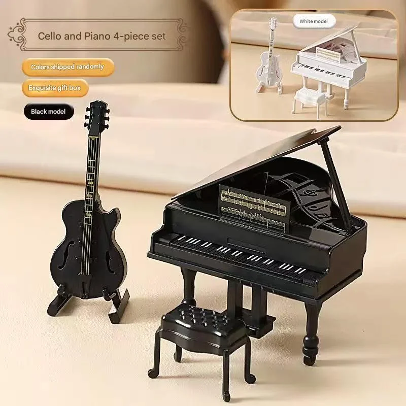 5 szt. Akcesoria do domku dla lalek w skali 1:12, miniatura do domku dla lalek labubu cosas, z scenerią gry rodzic-dziecko (bez lalki)