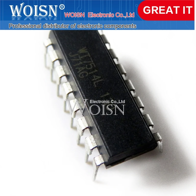 5PCS ULN2068B UPC1042C UTC1316 WT7514L WT7520 WT7527S WT7578 XR2206CP YM3016-D 74AC86PC