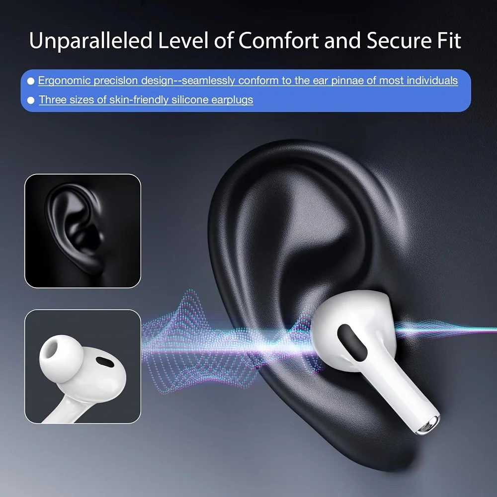 Wireless Translation Earbuds For Business Meetings 98% Accuracy Seamless Translation Superb Audio Guality Supports 21 Languages