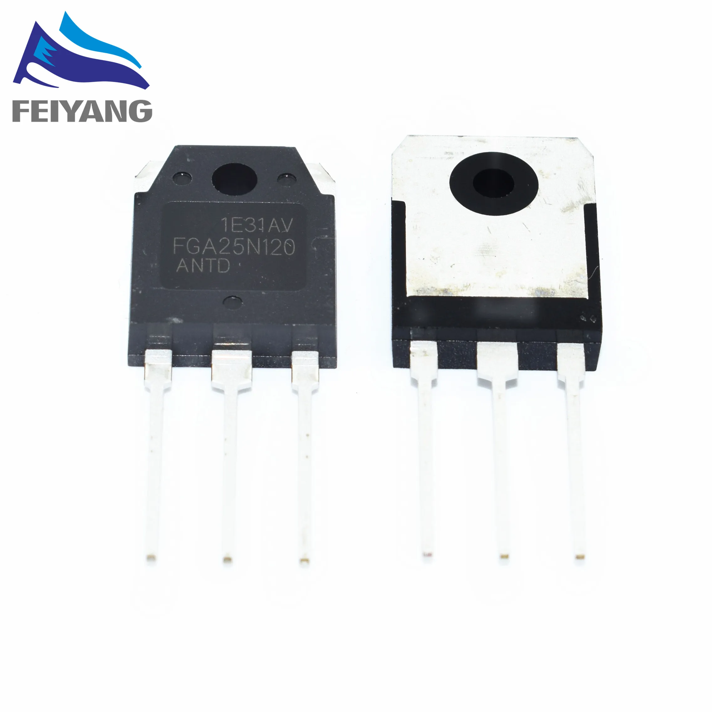 10PCS FGA25N120ANTD FGA25N120 IGBT 1200V 50A TO3P