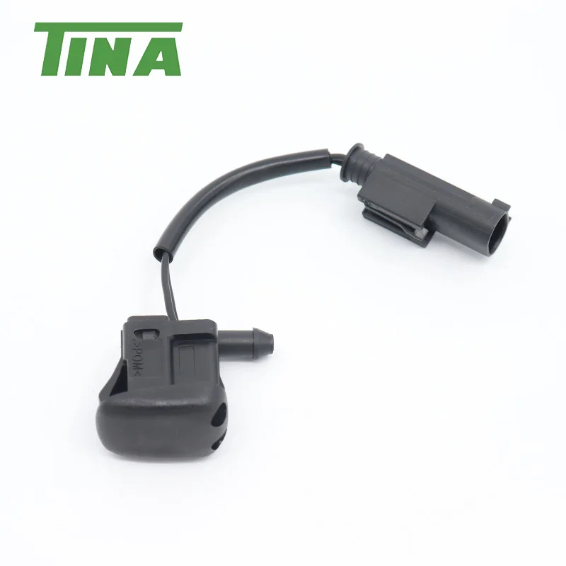 

61668361039 Форсунка распылителя с подогревом лобового стекла для BMW 5 серии E39 525I 528I 530 Автомобильные аксессуары Омыватель стеклоочистителя