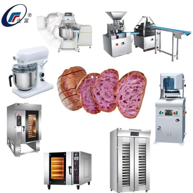 【Best-selling】Industrial Electric Baking Ovens Bread Baking Machine Bakery Equipment For Bakery Use Toast Baguette Pastry Bakery