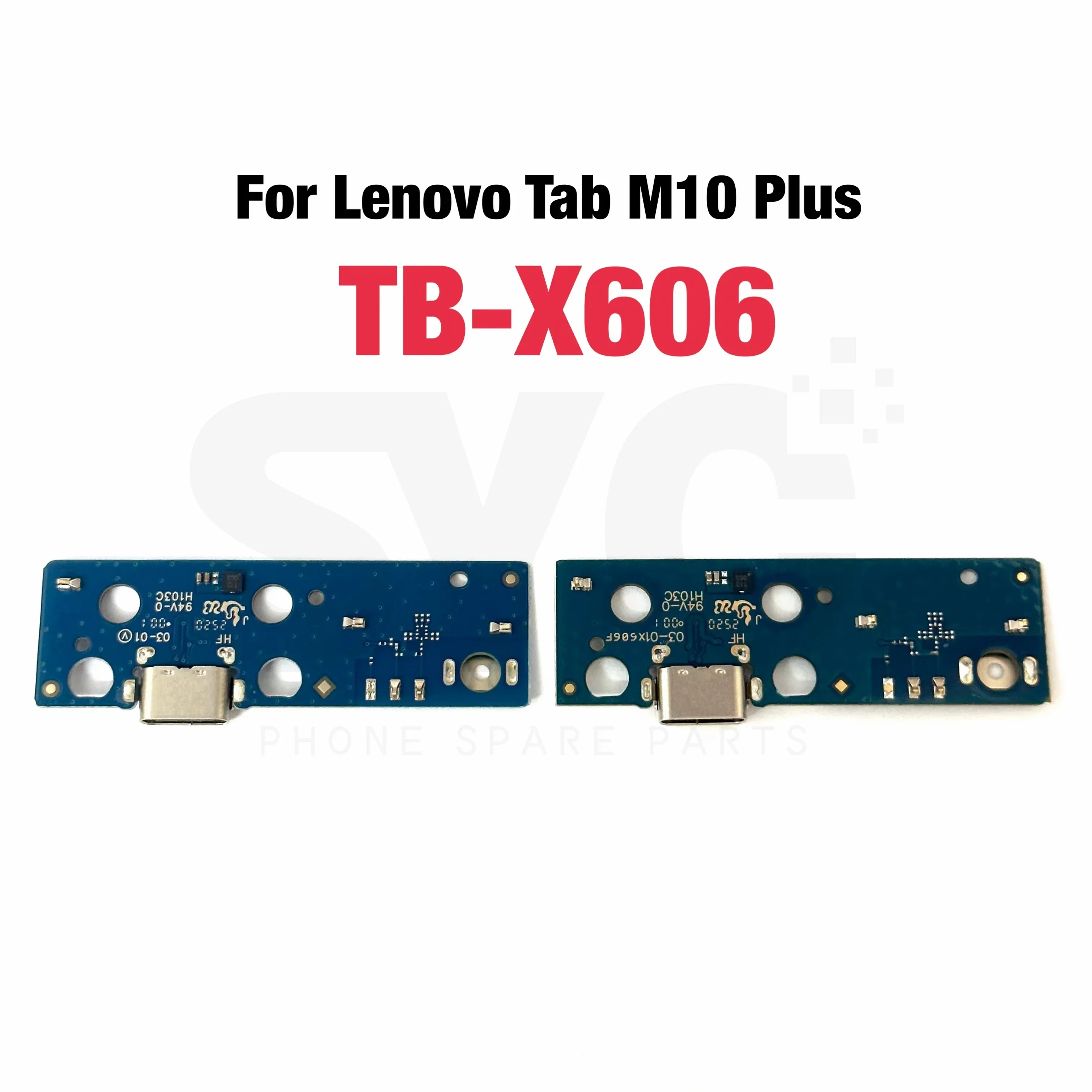 Carregador USB Doca de Carregamento com Cabo Flex, Port Board, Cartão Sim Conector Plug para Lenovo Tab M10 Plus X505 X505F X606 X606F TB-X505