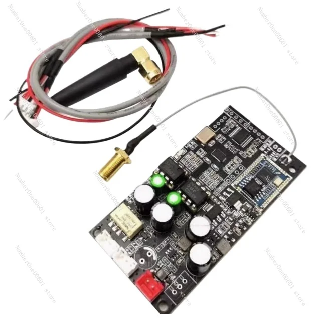 

QCC5125 Bluetooth 5.1 Wireless Receiving Board ES9038Q2m Decode Dual OP AMP Support LDAC/APTX 24bit/96Khz