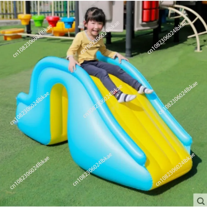 Inflatable Slide Durable PVC Waterslide for Water Play Toys Backyard Outdoor