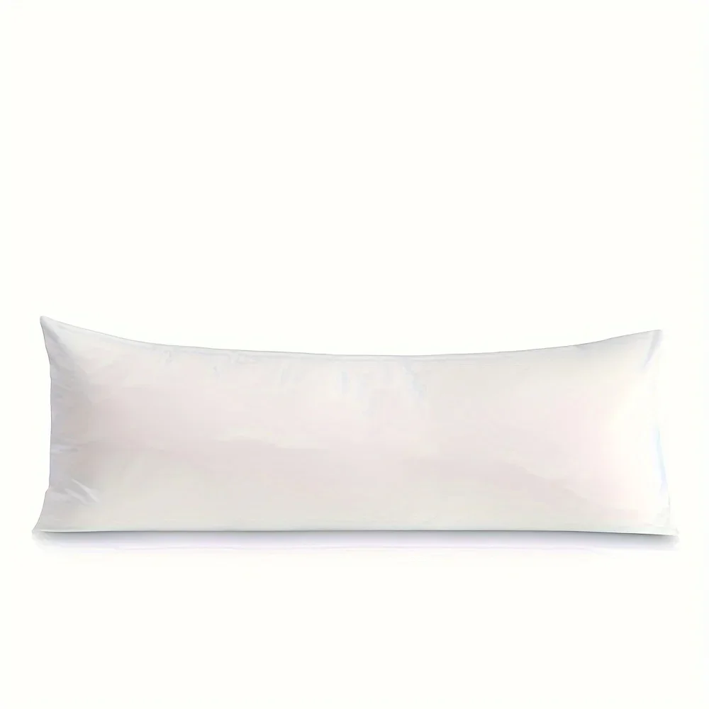 1pc Body Pillow Cover (Without Pillow Core) Wrinkle & Fade Resistant Pillow Protector - Super Soft Body Pillowcase