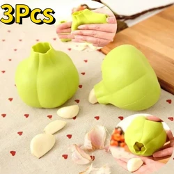 Garlic Peeler Kitchen Silicone Soft Garlic Peeler Garlic Peeling Tool Simple Convenient Kitchen Gadgets  accessoires de cuisine