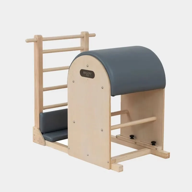 

YTYIN Factory Price Pilates Reformer Commercial Gym Training Bed Ladder Bucket Pilates Ladder Barrel For Studio Exercise