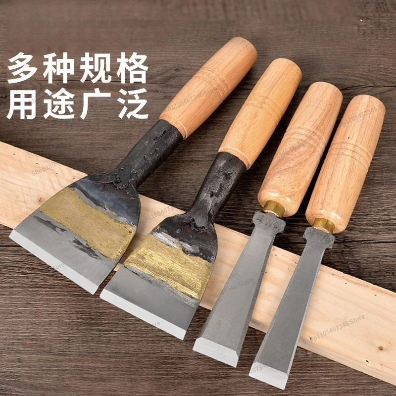 For Woodworking, Chisel, Semi-circular Chisel, Shovel, Superhard High-speed Steel, Grooving Knife, Carpentry