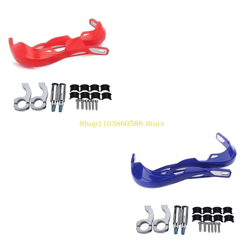 242A Motorcycle Hand Protector HandGuards Handlebar for Protection Windproof Steering Wheel Hand Guard