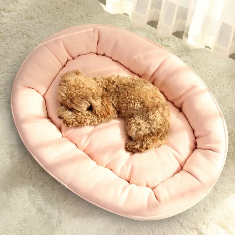 

Soft Cat Bed Mats Warm Dog Bed Soft Fleece Pet Blanket Puppy Sleep Mat Kitten Mattress Cushion for Small Dogs Cat Accessories