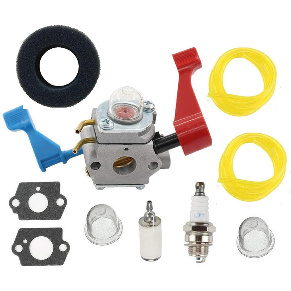 C1Q-W11G Carburetor for Poulan WT-784 Weed Eater Craftsman 530071465 530071775 B1750 B1750LE BV1650 BV1650LE BV1800 Leaf Blower