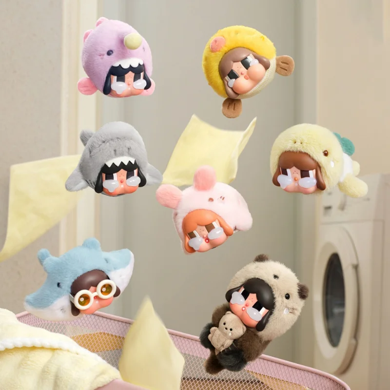 POP MART Original Crybaby Cry Me An Ocean Series Blind Boxes Vinyl Dolls Collection Gifts For Anime Fan And Lover Toy Xmas Gifts