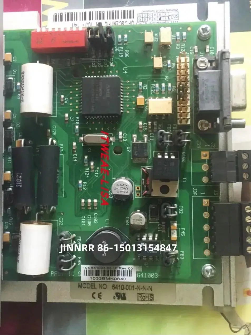 オリジナルの分解ステッピング ドライバー 6410-001-N-N-N テスト パッケージが準備完了
