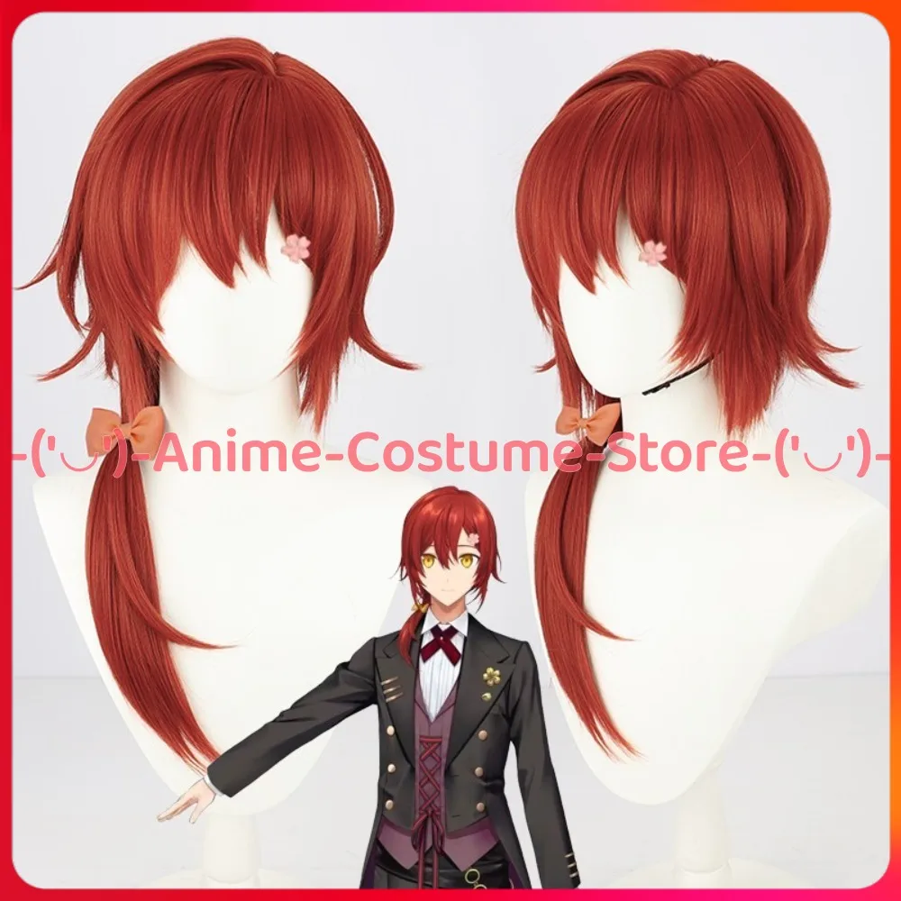 

VTuber Hanasaki Miyabi Косплей Парик Белый День Наряд Аниме Игровой Персонаж Хэллоуин Карнавальный Костюм Парики Синтетические Волосы