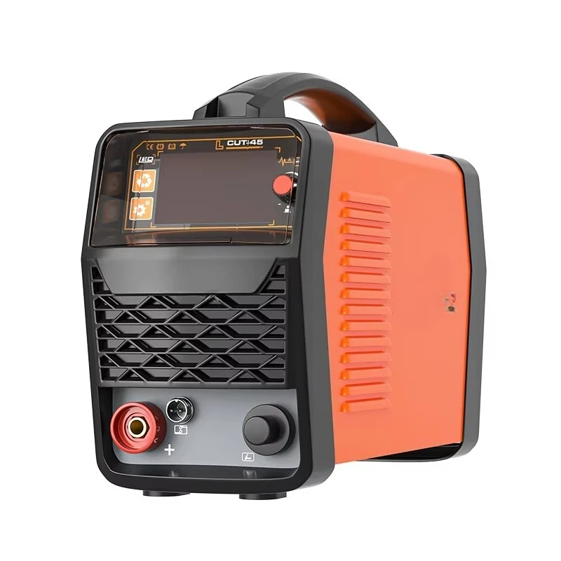 

Portable High Cutting Speed Low Cost Inverter Plasma Welding Machine With LED Screen Green Cut CUT-45D air Plasma Cutter