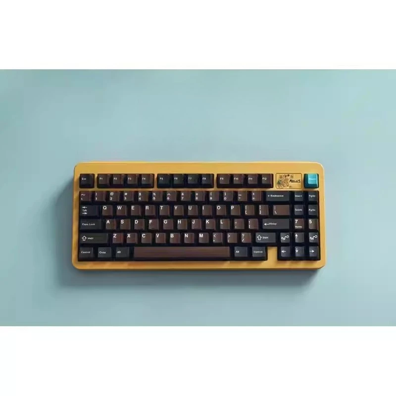 Gaming e-sports office mechanical keyboard with screen