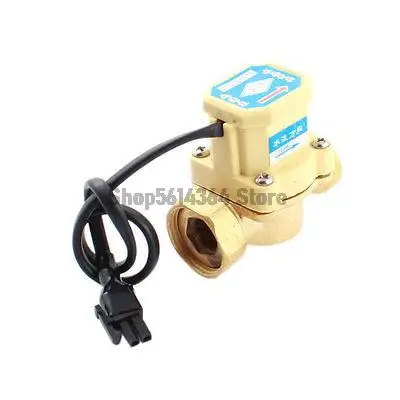 

1/2PT 3/4PT M/F Water Flow Sensor Controller Switch 0.6Mpa 0.75-5L/min 120W