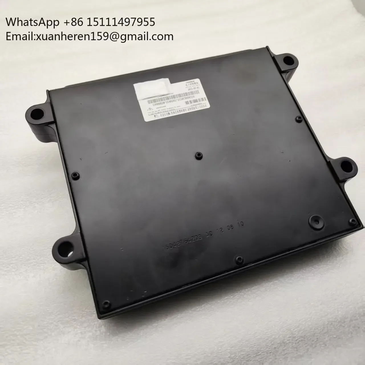 

Chinese Bus Engine Parts Electric Control Unit ECU Engine Control Unit for Yutong Zhongtong Higer Kinglong