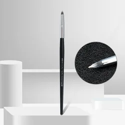 Professional SEP #24 Black Long Handle Pro Smoky Liner Eyeliner Lip Makeup Brush Cosmetic Tool For Women