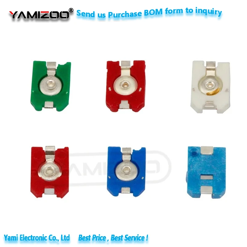 5 Stück Trimmer-Einstellkondensator 3PF 6PF 10PF 20PF 30PF SMD TZC3Z300A110 TZC3Z060A110 TZC3Z030A110 TZC3Z200A110 TZC3Z100A110 – Detail 1