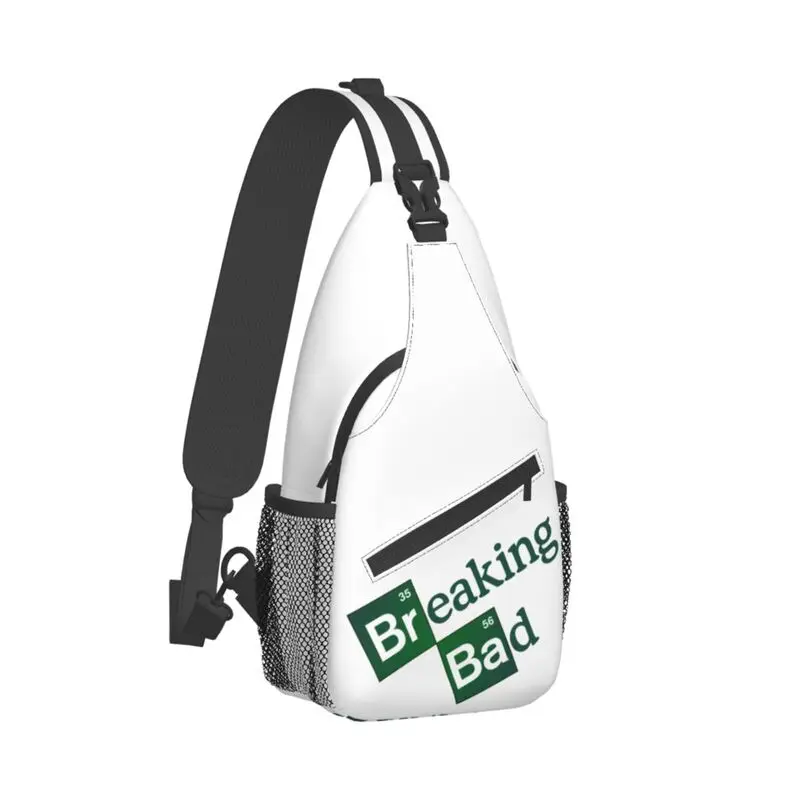 Mochila de hombro informal para hombre, bandolera de hombro para ciclismo, Camping, Breaking Bad