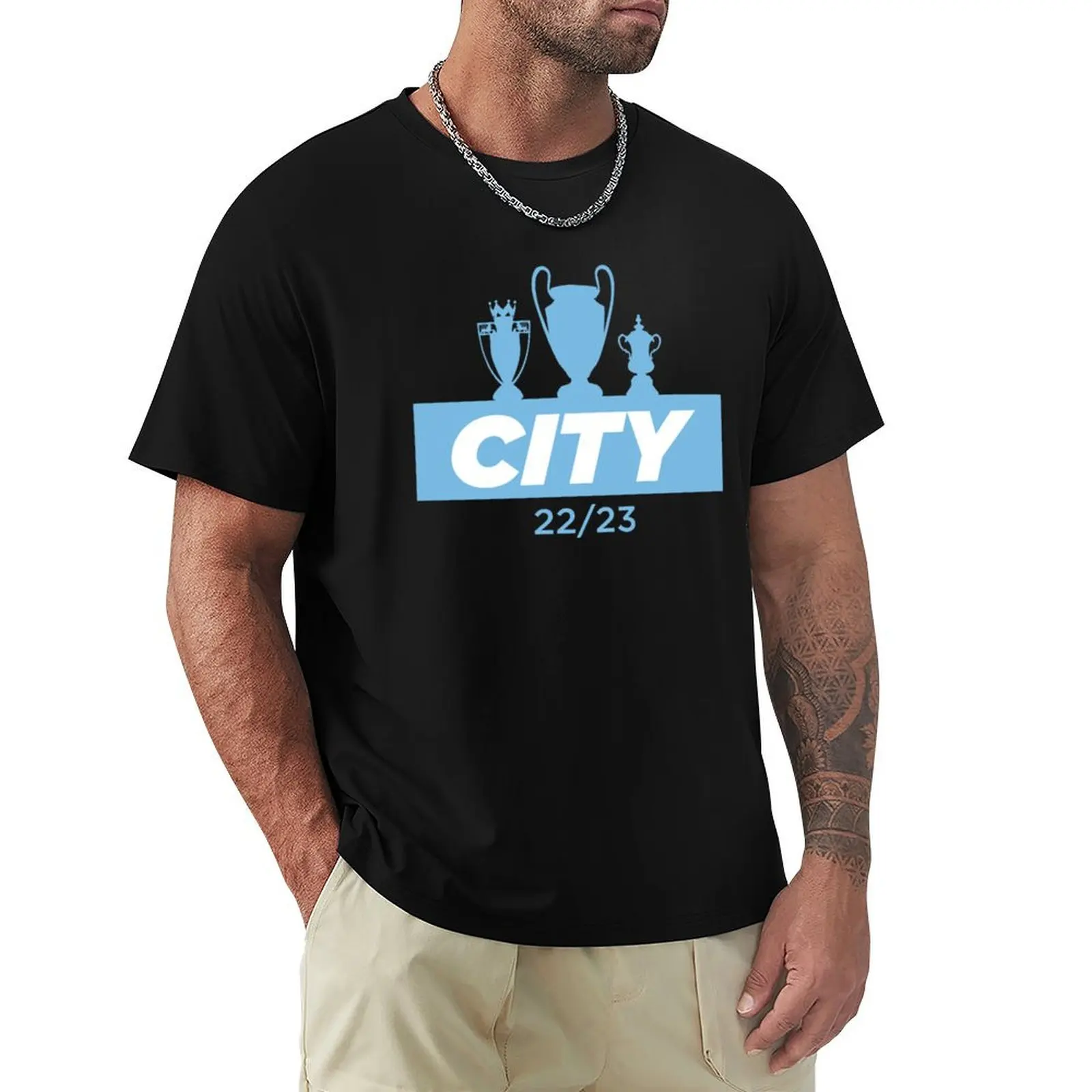 treble winners T-Shirt t shirt man luxury T-Shirt