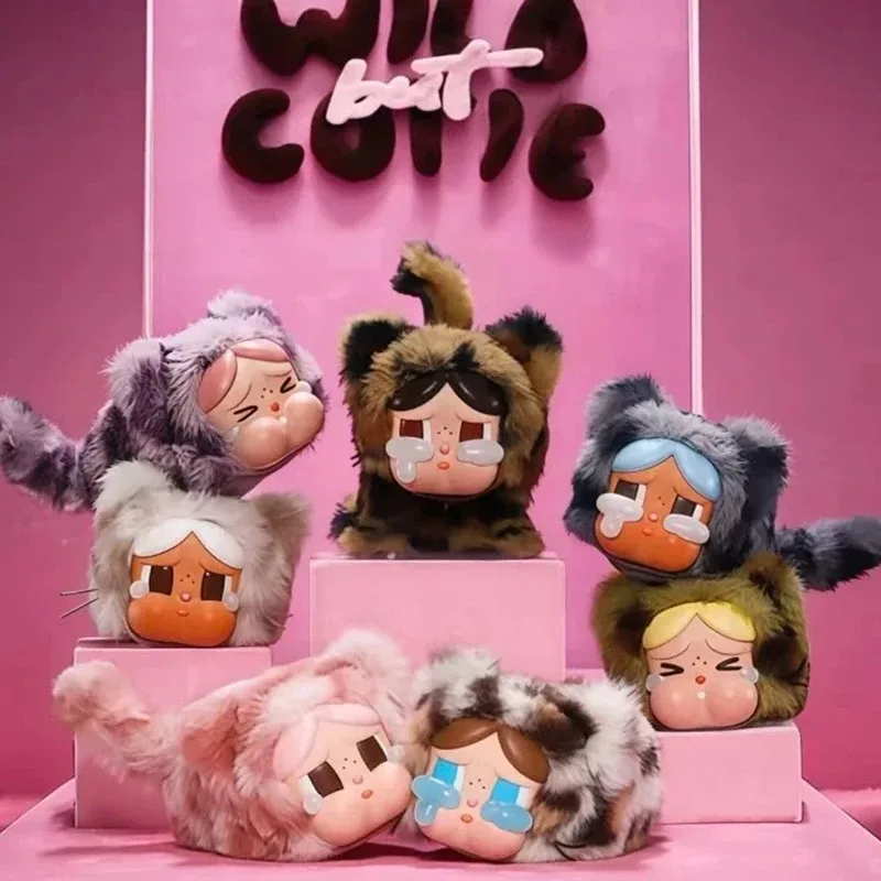 POP MART but クライベイビー Wild Cutie ヒョウ柄 CRYBABY ニャンコ